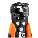 NEO TOOLS spelacavi automatico 205 mm tipo frontale + 230 connettori