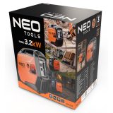 NEO TOOLS generatore inverter 3200W arancione/nero