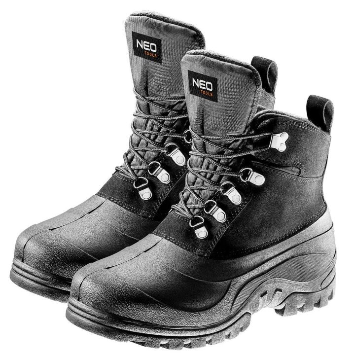 NEO TOOLS stivali da neve uomo 82-13 taglia 42 nero