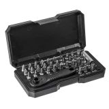 NEO TOOLS set di punte per cacciavite con supporto 38 pezzi