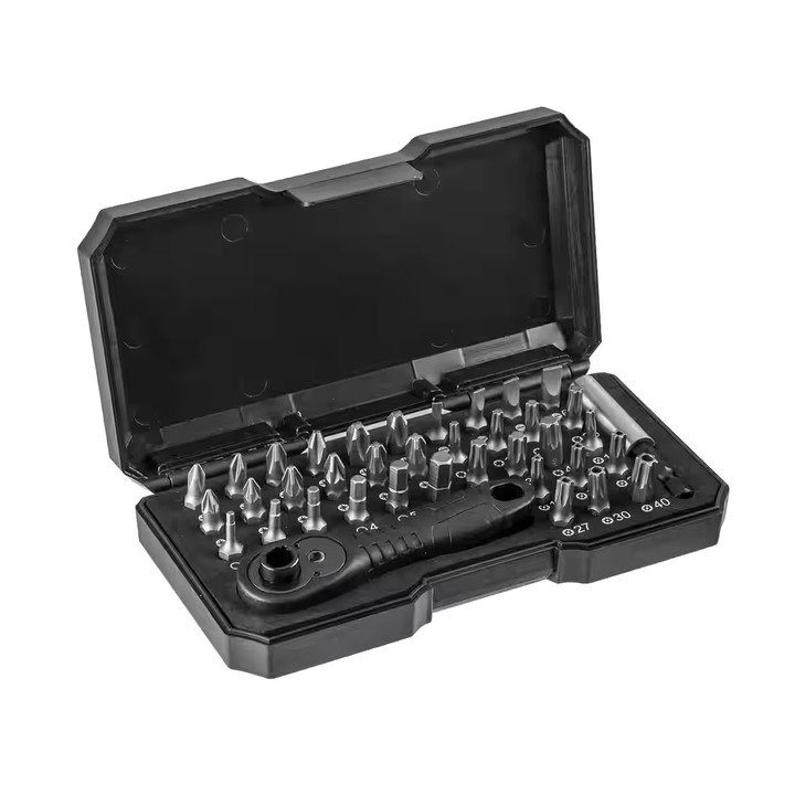 NEO TOOLS set di punte per cacciavite con supporto 38 pezzi