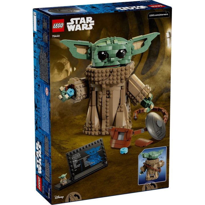 LEGO STAR WARS 75446 Grogu (Mandalorian Apprentice)