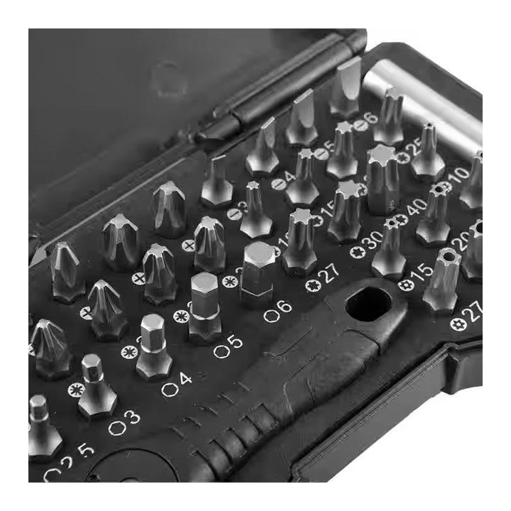 NEO TOOLS set di punte per cacciavite con supporto 38 pezzi