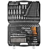 NEO Tools set di chiavi inglesi 300 pezzi 1/2 3/8 1/4
