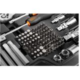 NEO Tools set di chiavi inglesi 300 pezzi 1/2 3/8 1/4
