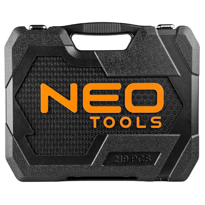 Neo 10-076 set attrezzi meccanico 219 utensili