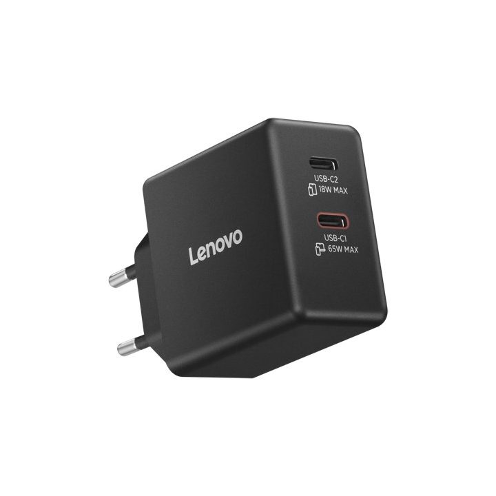 Lenovo 40AW065BEU power adapter/inverter Indoor/outdoor 65 W Black