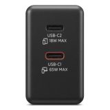 Lenovo 40AW065BEU power adapter/inverter Indoor/outdoor 65 W Black