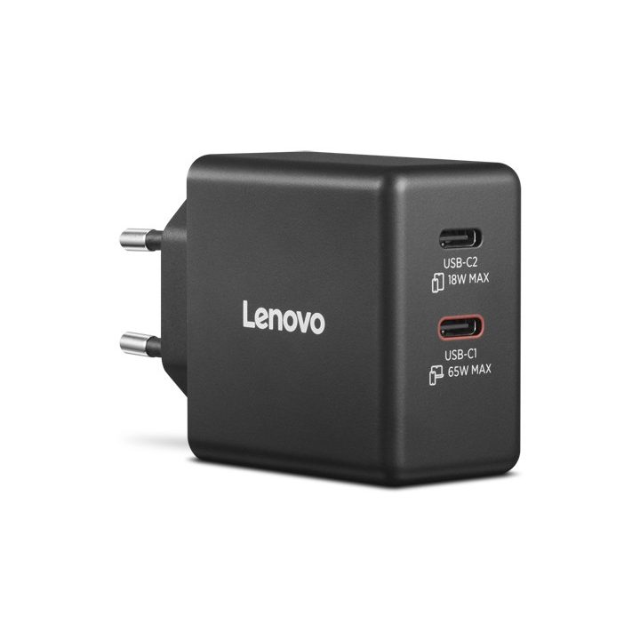Lenovo 40AW065BEU power adapter/inverter Indoor/outdoor 65 W Black