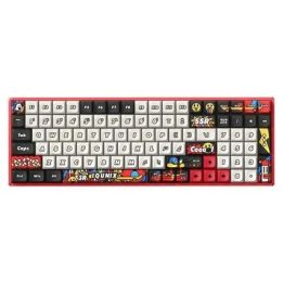 IQUNIX F97 Tastiera Gaming Wireless Graffiti Blaze RGB - Moonstone Turbo Switches