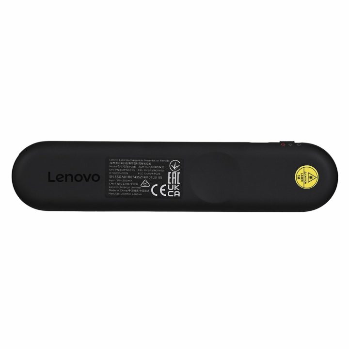 Lenovo 4XW1S62315 wireless presenter Bluetooth/RF Black