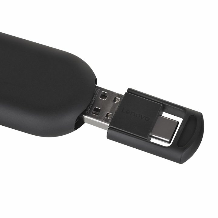 Lenovo 4XW1S62315 wireless presenter Bluetooth/RF Black