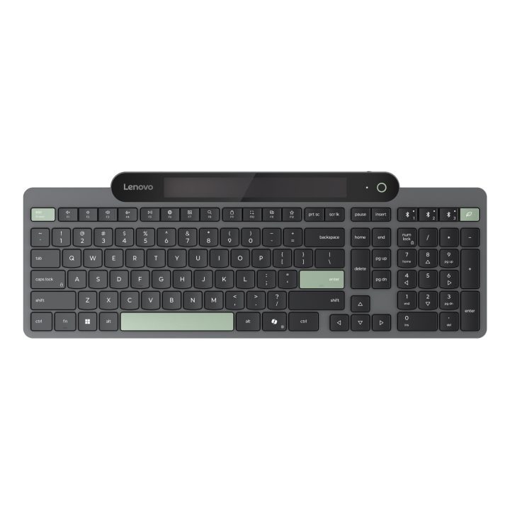 Lenovo 4Y41R69489 keyboard Home/Office Bluetooth US English Black Green