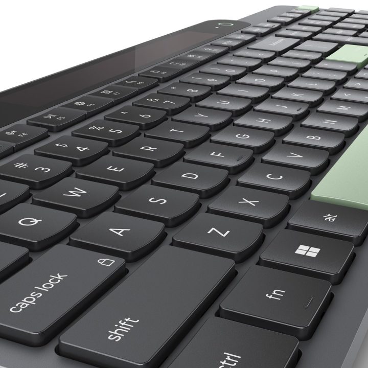 Lenovo 4Y41R69489 keyboard Home/Office Bluetooth US English Black Green