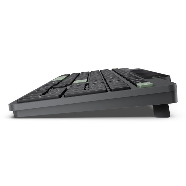 Lenovo 4Y41R69489 keyboard Home/Office Bluetooth US English Black Green