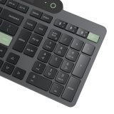 Lenovo 4Y41R69489 keyboard Home/Office Bluetooth US English Black Green