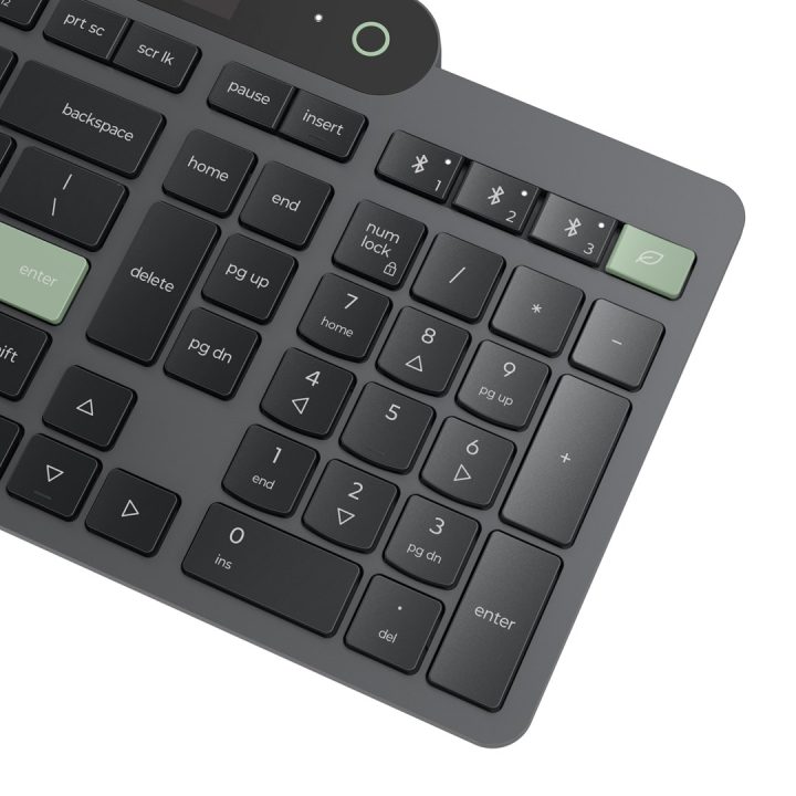 Lenovo 4Y41R69489 keyboard Home/Office Bluetooth US English Black Green
