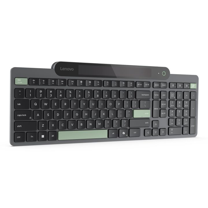 Lenovo 4Y41R69489 keyboard Home/Office Bluetooth US English Black Green