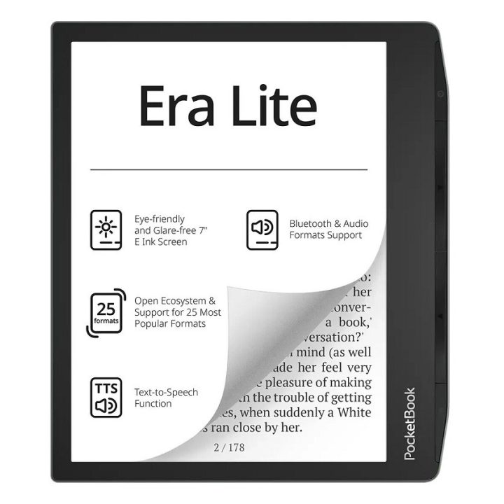 PocketBook Era Lite 710 7 16GB Wi-Fi E-book Reader – Stone Verde