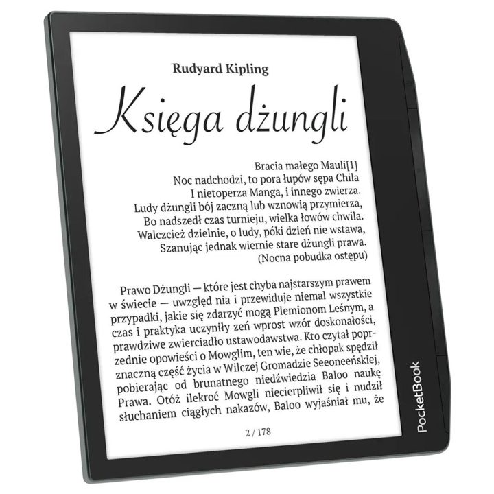 PocketBook Era Lite 710 7 16GB Wi-Fi E-book Reader – Stone Verde