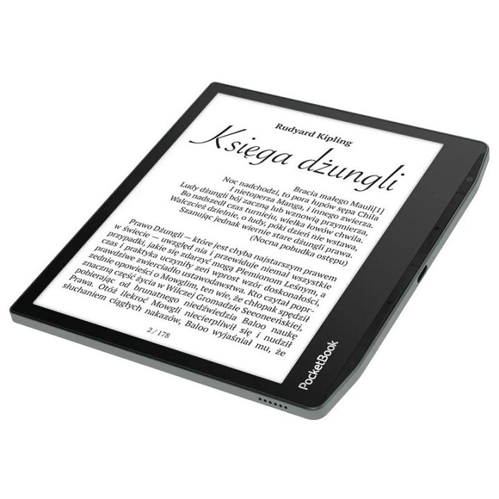PocketBook Era Lite 710 7 16GB Wi-Fi E-book Reader – Stone Verde
