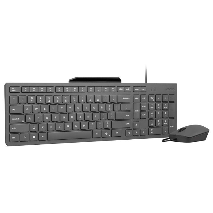 Lenovo 310 USB-A Wired Combo US English GX31R09775 Black