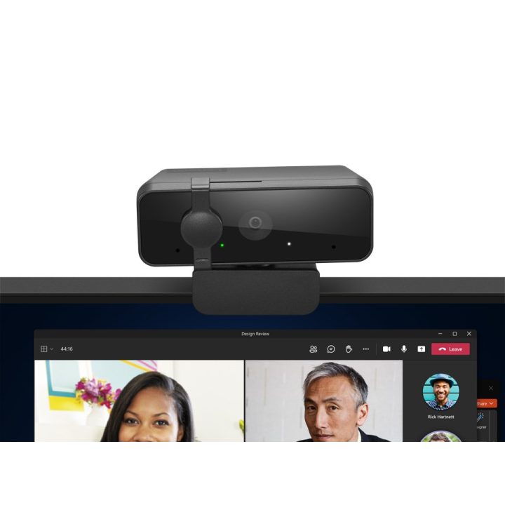 Lenovo 310 webcam 1920 x 1080 pixels USB 2.0 Black