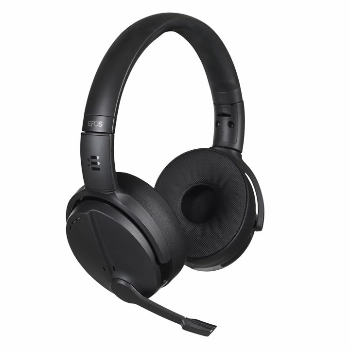 Lenovo EPOS ADAPT 561 II Headset Wired & Wireless Head-band Office/Call center USB Type-C Bluetooth Black