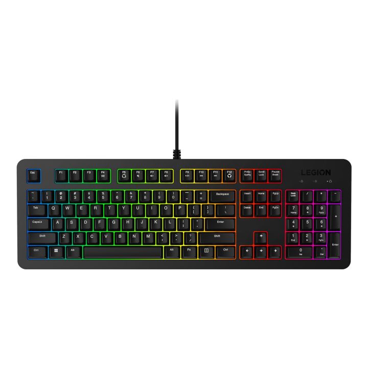 Lenovo K310 keyboard Gaming USB US English Black