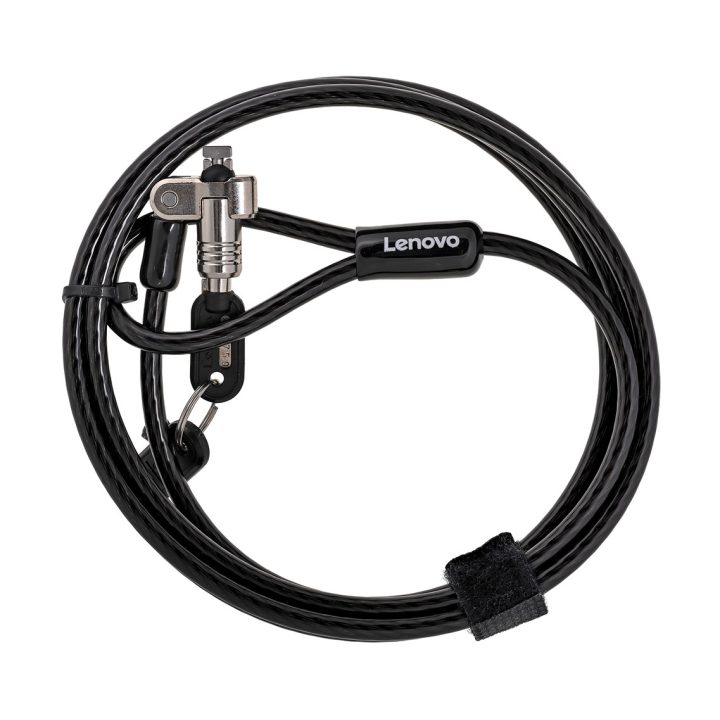 Lenovo 4Z10P40247 cable lock Black 1.8 m