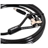 Lenovo 4Z10P40247 cable lock Black 1.8 m