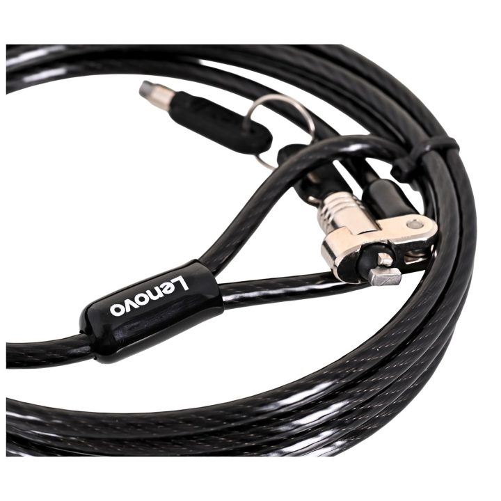 Lenovo 4Z10P40247 cable lock Black 1.8 m