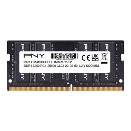PNY Performance modulo di memoria 16 GB 1 x 16 GB DDR4 260-pin SO-DIMM