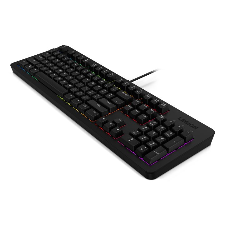 Lenovo K310 keyboard Gaming USB US English Black