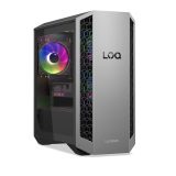 Lenovo LOQ Tower 26ADR10 Ryzen 7 8745HX 32GB DDR5 5200 1TB SSD GeForce RTX 5070 12GB Windows 11 Luna Grey / Eclipse Black