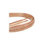Libox Kabel głośnikowy 2x1 50mm LB0008-10 audio cable 10 m Transparent