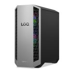 Lenovo LOQ Tower 26ADR10 Ryzen 7 8745HX 32GB DDR5 5200 1TB SSD GeForce RTX 5070 12GB Windows 11 Luna Grey / Eclipse Black