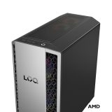 Lenovo LOQ Tower 26ADR10 Ryzen 7 8745HX 32GB DDR5 5200 1TB SSD GeForce RTX 5070 12GB Windows 11 Luna Grey / Eclipse Black