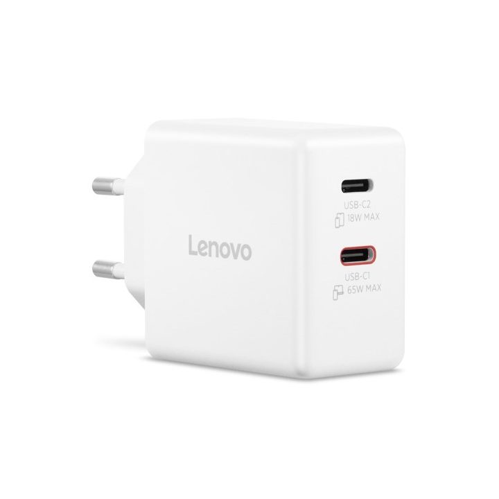 Lenovo G0A6065WEU mobile device charger Universal White AC Indoor