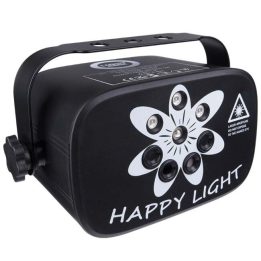 Light4Me Party Light 1 - LED effects disco lighting UV lasers