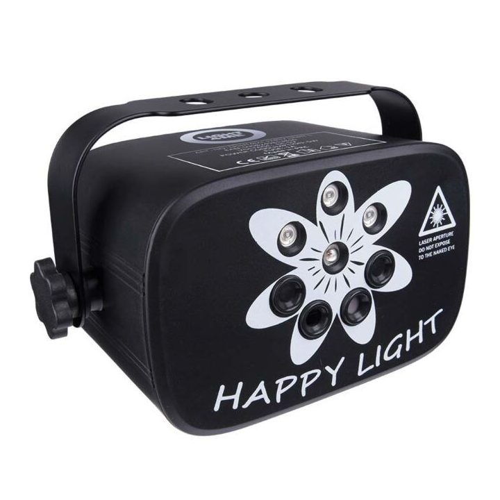 Light4Me Party Light 1 - LED effects disco lighting UV lasers