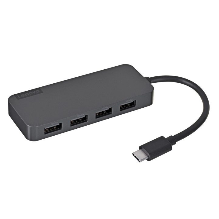 Lenovo GX90X21431 laptop dock/port replicator USB 3.2 Gen 2 (3.1 Gen 2) Type-C Black