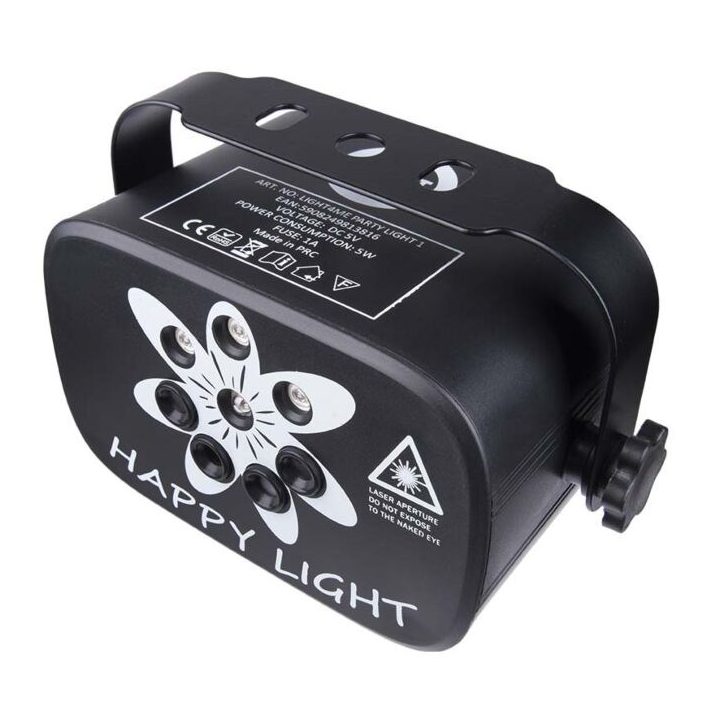 Light4Me Party Light 1 - LED effects disco lighting UV lasers