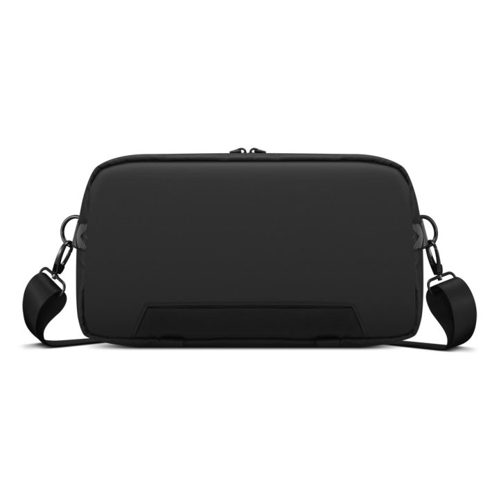 Lenovo GX41S14777 portable game console case Travel case Polyurethane (PU) Black