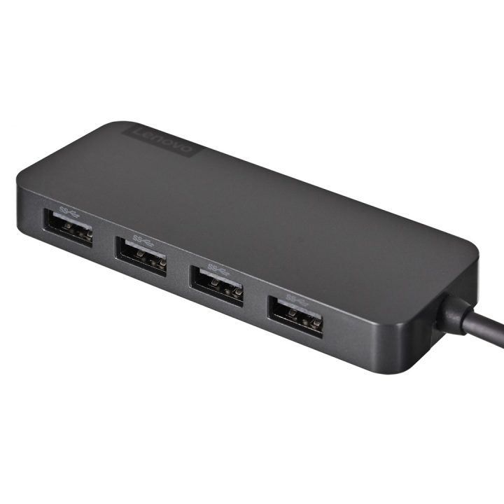 Lenovo GX90X21431 laptop dock/port replicator USB 3.2 Gen 2 (3.1 Gen 2) Type-C Black