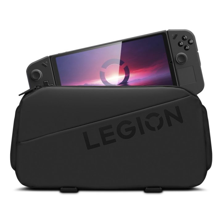 Lenovo GX41S14777 portable game console case Travel case Polyurethane (PU) Black
