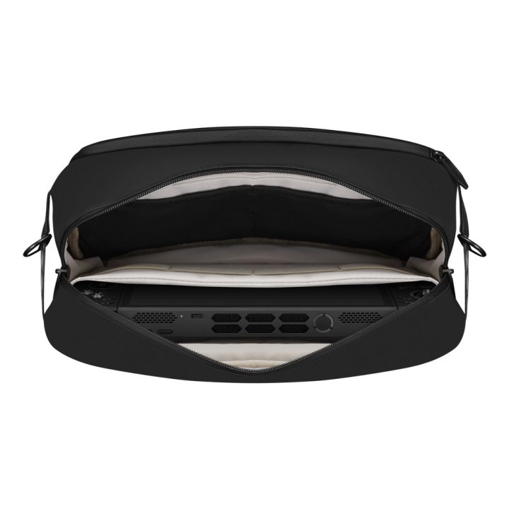Lenovo GX41S14777 portable game console case Travel case Polyurethane (PU) Black