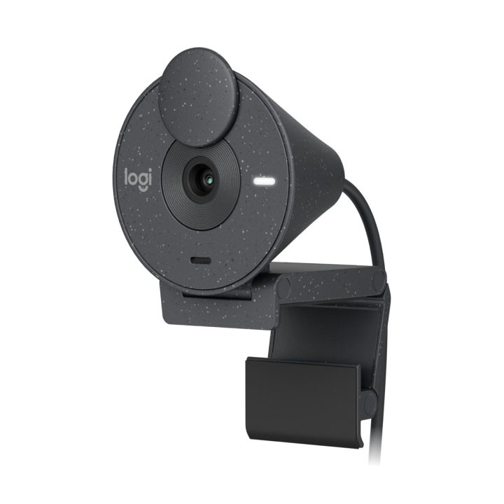 Logitech Brio 300 Full HD webcam 2 MP 1920 x 1080 pixels USB Graphite