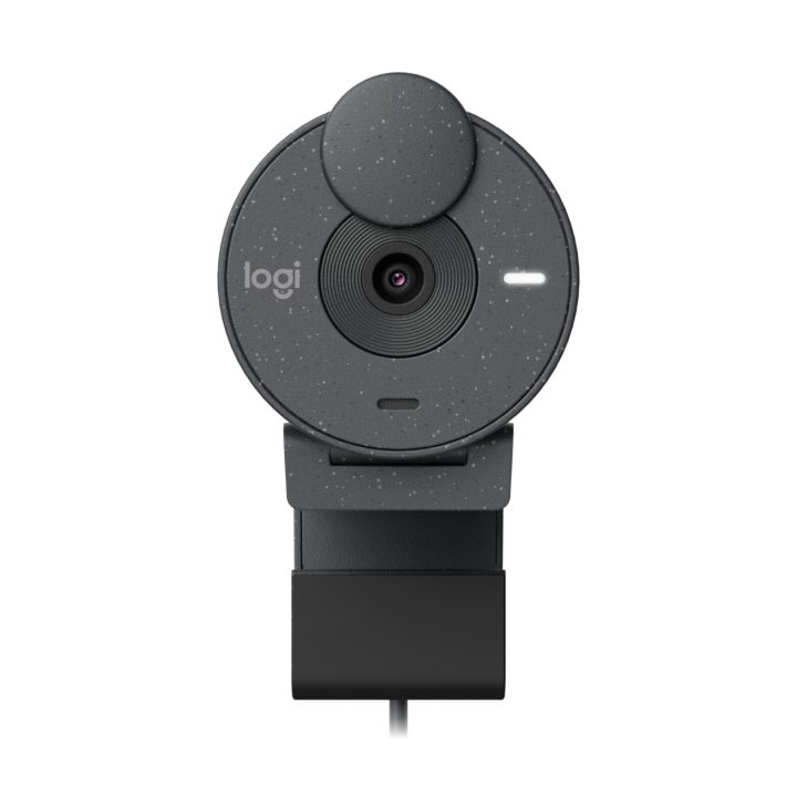 Logitech Brio 300 Full HD webcam 2 MP 1920 x 1080 pixels USB Graphite