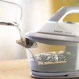 Philips 2000 Serie PSG2000/80 Stazione da stiro a vapore 2400 W 1.4 L piastra in ceramica grigio bianco